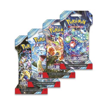 Pokémon Tcg: Scarlet & Violet Stellar Crown | Assorted Sleeved Booster Pack